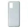 Samsung Galaxy S20 Plus Kılıf Nano İçi Kadife Silikon - Sky Blue