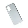 Samsung Galaxy S20 Plus Kılıf Nano İçi Kadife Silikon - Sky Blue