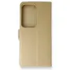 Samsung Galaxy S20 Ultra Trend S Plus Kapaklı Kılıf - Gold