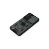 Samsung Galaxy S21 Fe Kılıf Pars Lens Yüzüklü Silikon - Yeşil