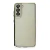 Samsung Galaxy S21 Fe Kılıf Razer Lensli Silikon - Gold