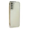 Samsung Galaxy S21 Fe Kılıf Razer Lensli Silikon - Gold