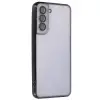 Samsung Galaxy S21 Fe Kılıf Razer Lensli Silikon - Siyah