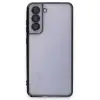 Samsung Galaxy S21 Fe Kılıf Razer Lensli Silikon - Siyah
