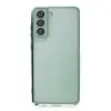 Samsung Galaxy S21 Fe Kılıf Razer Lensli Silikon - Yeşil