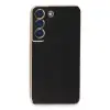 Samsung Galaxy S21 Kılıf Volet Silikon - Siyah