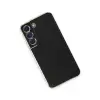 Samsung Galaxy S21 Kılıf Volet Silikon - Siyah