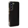 Samsung Galaxy S21 Kılıf Volet Silikon - Siyah