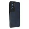 Samsung Galaxy S21 Ultra Kılıf Loop Deri Silikon - Lacivert