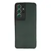 Samsung Galaxy S21 Ultra Kılıf Loop Deri Silikon - Yeşil