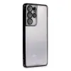 Samsung Galaxy S21 Ultra Kılıf Razer Lensli Silikon - Siyah