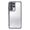 Samsung Galaxy S21 Ultra Kılıf Razer Lensli Silikon - Siyah