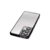 Samsung Galaxy S21 Ultra Kılıf Razer Lensli Silikon - Siyah
