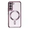 Samsung Galaxy S22 Kılıf Kross Magneticsafe Kapak - Mor