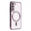 Samsung Galaxy S22 Kılıf Kross Magneticsafe Kapak - Mor