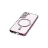 Samsung Galaxy S22 Kılıf Kross Magneticsafe Kapak - Mor