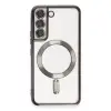 Samsung Galaxy S22 Kılıf Kross Magneticsafe Kapak - Siyah
