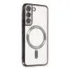 Samsung Galaxy S22 Kılıf Kross Magneticsafe Kapak - Siyah