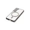 Samsung Galaxy S22 Kılıf Kross Magneticsafe Kapak - Siyah