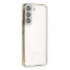 Samsung Galaxy S22 Kılıf Razer Lensli Silikon - Gold