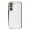 Samsung Galaxy S22 Kılıf Razer Lensli Silikon - Gold