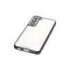 Samsung Galaxy S22 Kılıf Razer Lensli Silikon - Siyah