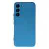 Samsung Galaxy S22 Plus Kılıf Nano İçi Kadife Silikon - Mavi