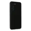 Samsung Galaxy S22 Plus Kılıf Nano İçi Kadife Silikon - Siyah