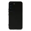 Samsung Galaxy S22 Plus Kılıf Nano İçi Kadife Silikon - Siyah
