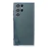 Samsung Galaxy S22 Ultra Kılıf Razer Lensli Silikon - Açık Mavi