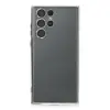 Samsung Galaxy S22 Ultra Kılıf Razer Lensli Silikon - Gümüş