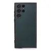 Samsung Galaxy S22 Ultra Kılıf Razer Lensli Silikon - Mor
