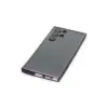 Samsung Galaxy S22 Ultra Kılıf Razer Lensli Silikon - Mor