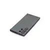 Samsung Galaxy S22 Ultra Kılıf Razer Lensli Silikon - Mor