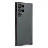 Samsung Galaxy S22 Ultra Kılıf Razer Lensli Silikon - Siyah