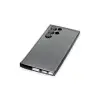 Samsung Galaxy S22 Ultra Kılıf Razer Lensli Silikon - Siyah