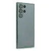 Samsung Galaxy S22 Ultra Kılıf Razer Lensli Silikon - Yeşil