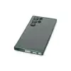 Samsung Galaxy S22 Ultra Kılıf Razer Lensli Silikon - Yeşil
