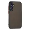 Samsung Galaxy S23 Fe Kılıf Montreal Silikon Kapak - Siyah