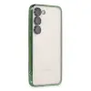 Samsung Galaxy S23 Kılıf Razer Lensli Silikon - Yeşil