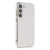 Samsung Galaxy S23 Kılıf Volet Silikon - Beyaz