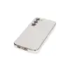 Samsung Galaxy S23 Kılıf Volet Silikon - Beyaz