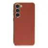 Samsung Galaxy S23 Kılıf Volet Silikon - Kırmızı