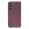 Samsung Galaxy S23 Kılıf Volet Silikon - Mor