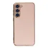 Samsung Galaxy S23 Kılıf Volet Silikon - Pembe