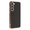 Samsung Galaxy S23 Kılıf Volet Silikon - Siyah