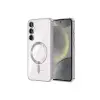 Samsung Galaxy S23 Plus Kılıf Kross Magneticsafe Kapak - Gümüş
