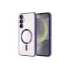 Samsung Galaxy S23 Plus Kılıf Kross Magneticsafe Kapak - Mor