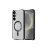 Samsung Galaxy S23 Plus Kılıf Kross Magneticsafe Kapak - Siyah
