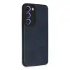 Samsung Galaxy S23 Plus Kılıf Loop Deri Silikon - Lacivert